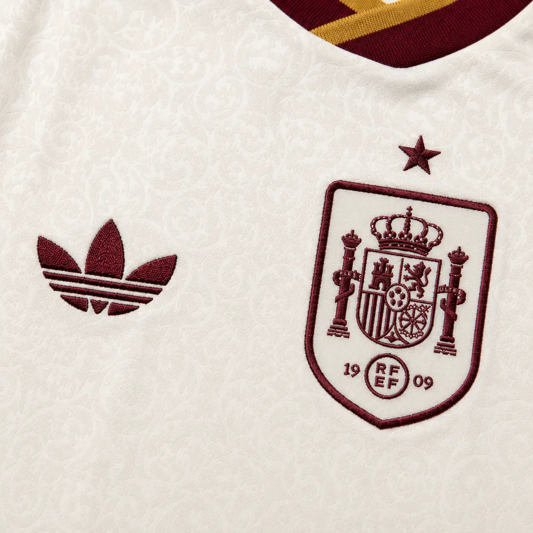 Maillot Espagne Coupe du Monde 2026 – Extérieur Ma boutique