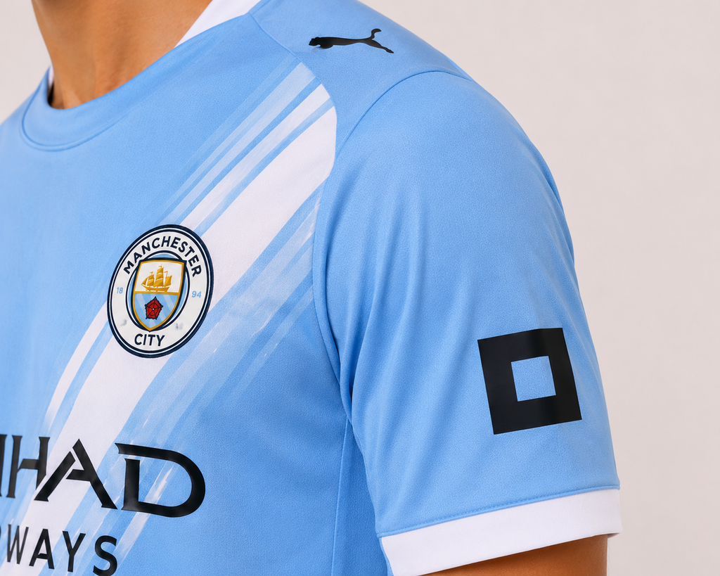Maillot Manchester City FC 2025-2026 – Domicile