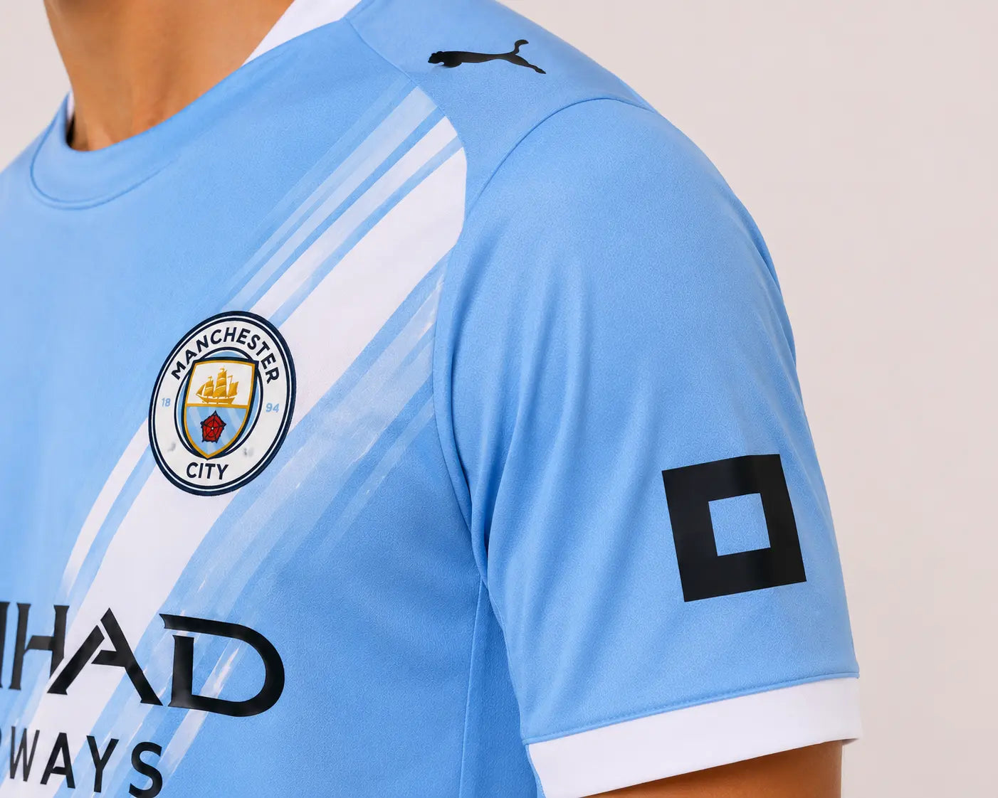 Maillot Manchester City FC 2025-2026 – Domicile Ma boutique