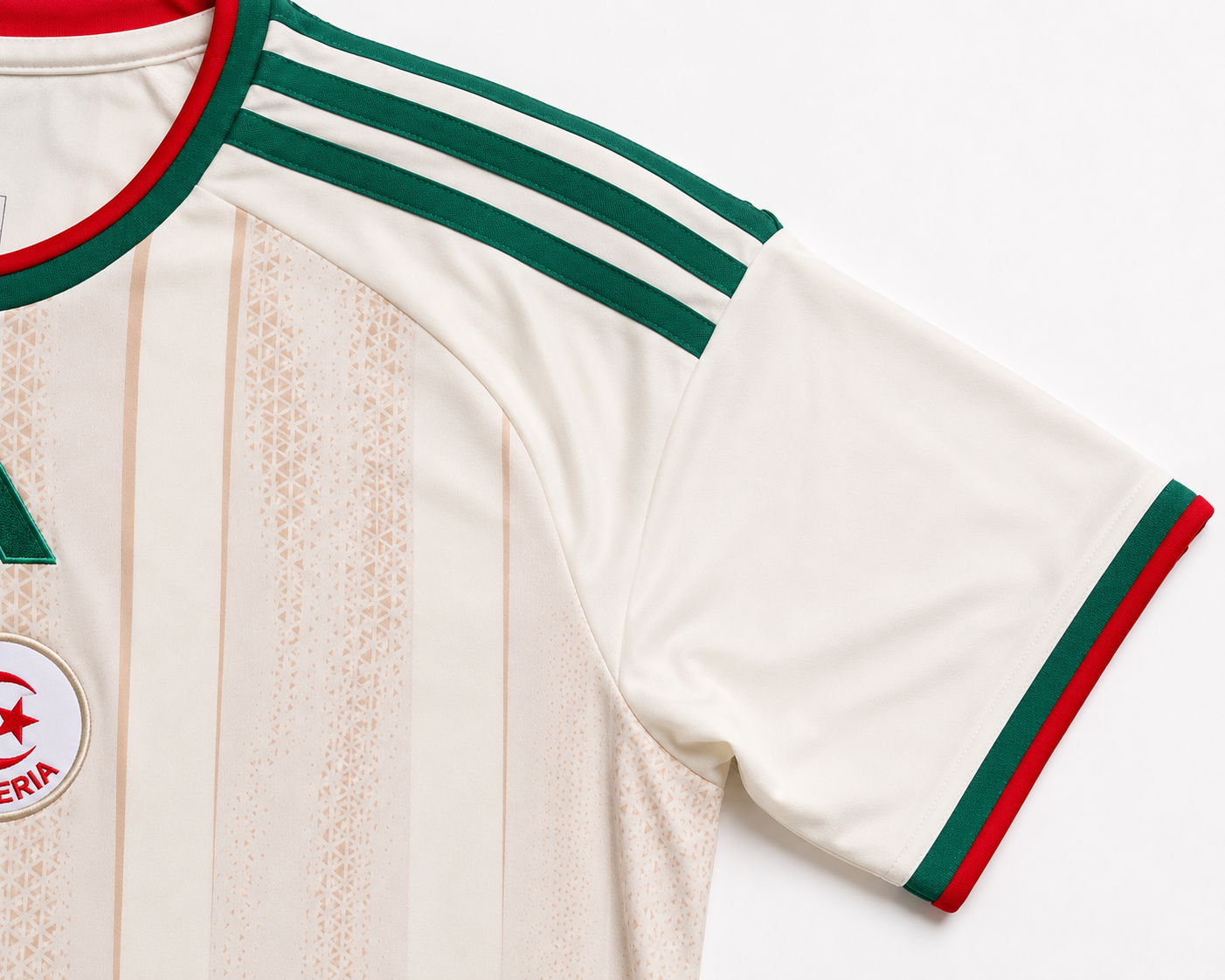 Maillot Algérie Coupe du Monde 2026 – Extérieur