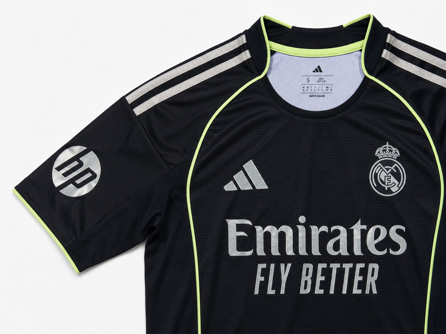 Maillot Real Madrid 2025-2026 – Extérieur