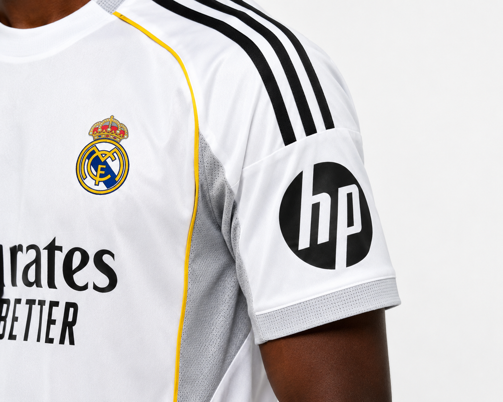 Maillot Real Madrid 2025-2026 – Domicile