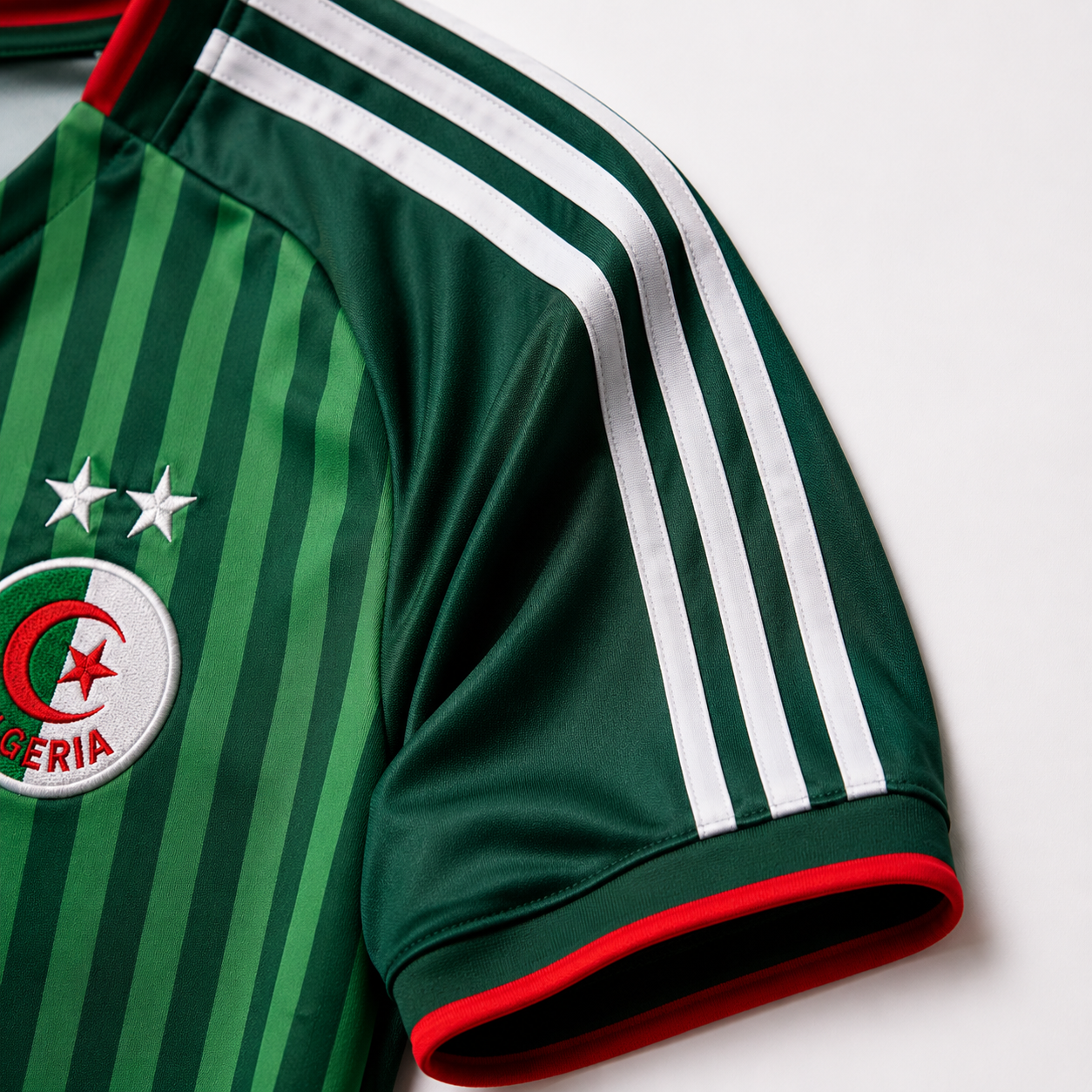 Maillot Algérie Coupe du Monde 2026 – Domicile