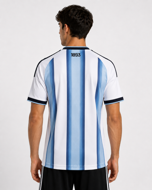 Maillot Argentine Coupe du Monde 2026 – Domicile