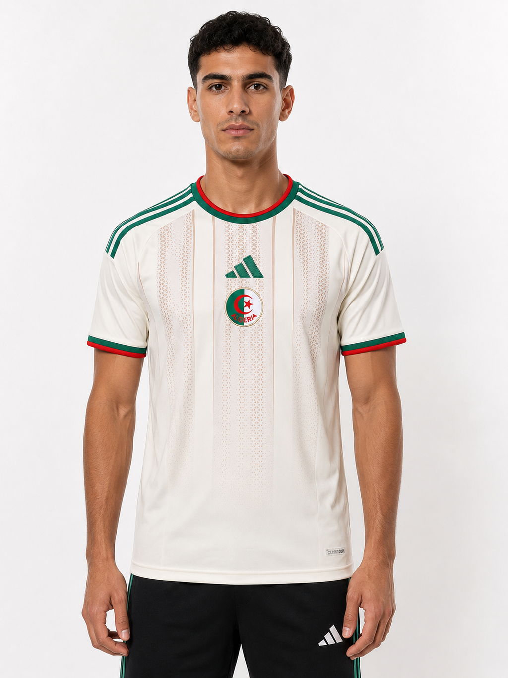 Maillot Algérie Coupe du Monde 2026 – Extérieur