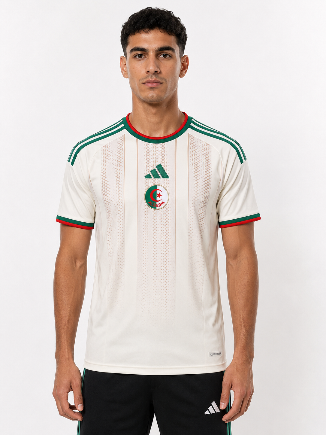 Maillot Algérie Coupe du Monde 2026 – Extérieur