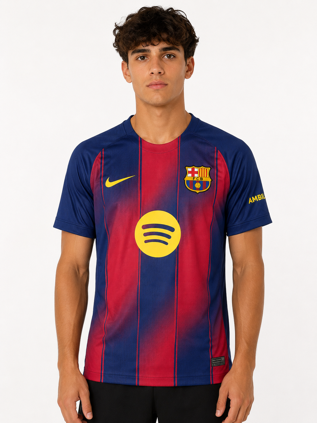Maillot FC Barcelona 2025-2026 – Domicile