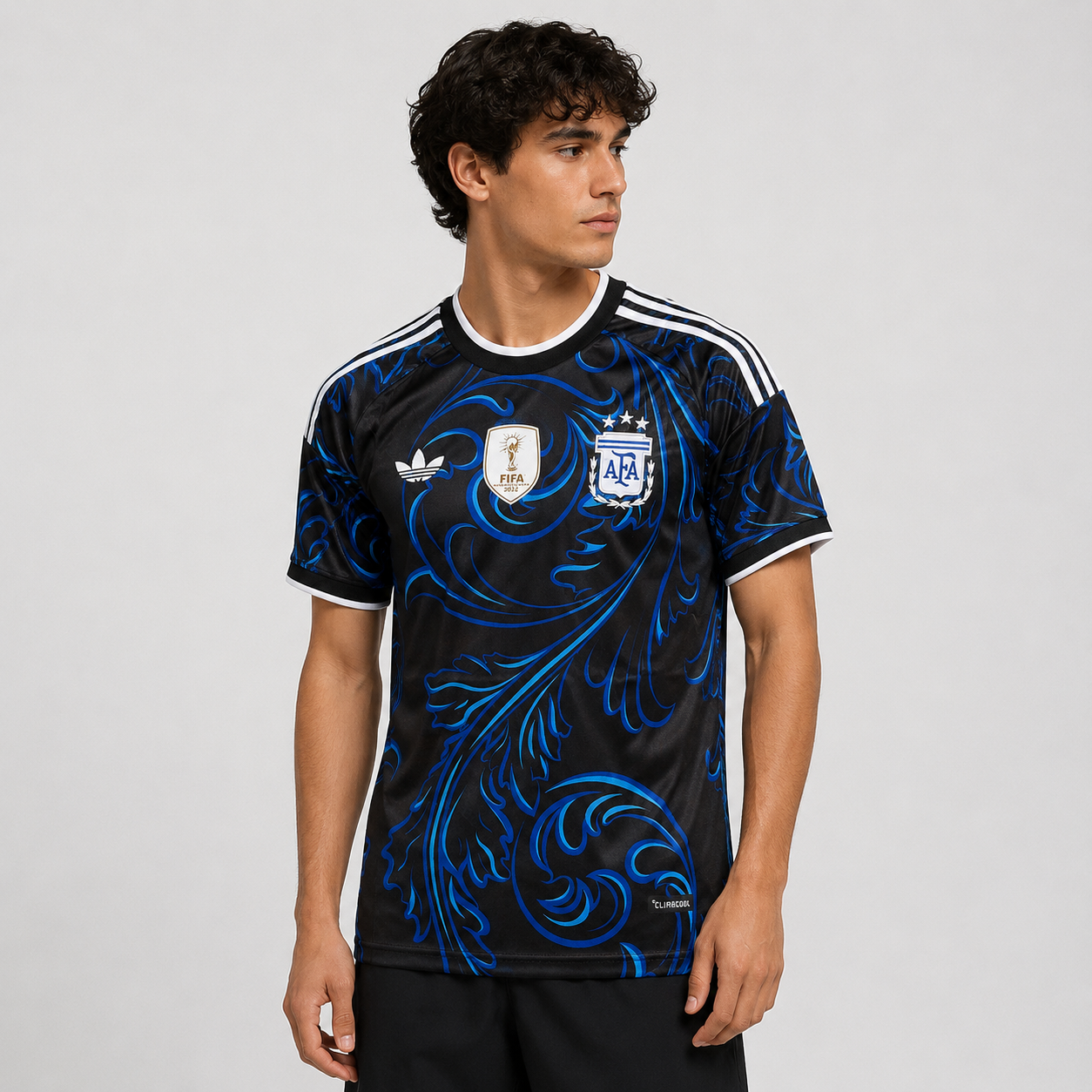 Maillot Argentine Coupe du Monde 2026 – Extérieur