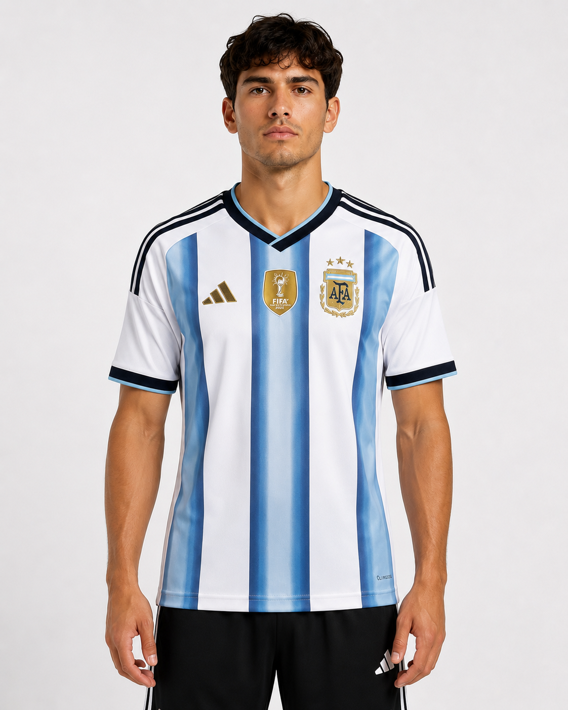 Maillot Argentine Coupe du Monde 2026 – Domicile